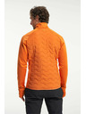 Tenson Pánska Hybridná Bunda TENSON TXlite Hybrid Zip M Oranžová