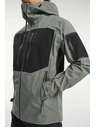 Tenson Pánska Outdoorová Bunda TENSON TXlite Shell Jacket M Sivozelená