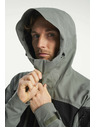 Tenson Pánska Outdoorová Bunda TENSON TXlite Shell Jacket M Sivozelená