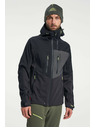 Tenson Pánska Skialpinistická Softshellová Bunda TENSON Touring Softshell M Tmavo Šedá