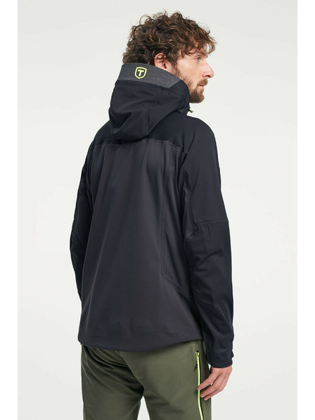 Tenson Pánska Skialpinistická Softshellová Bunda TENSON Touring Softshell M Tmavo Šedá