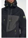 Tenson Pánska Skialpinistická Softshellová Bunda TENSON Touring Softshell M Tmavo Šedá