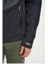 Tenson Pánska Skialpinistická Softshellová Bunda TENSON Touring Softshell M Tmavo Šedá