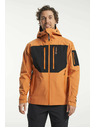Tenson Pánska Outdoorová Bunda TENSON TXlite Shell Jacket M Oranžová