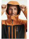 Tenson Pánska Outdoorová Bunda TENSON TXlite Shell Jacket M Oranžová