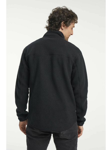 Tenson Pánska fleecová bunda Tenson Yoke Full Zip M čierna