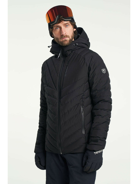 Tenson Pánska Páperová Lyžiarska Bunda TENSON Prime Down Jacket M Čierna