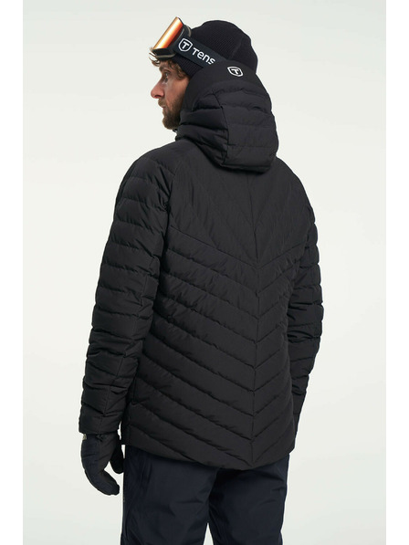 Tenson Pánska Páperová Lyžiarska Bunda TENSON Prime Down Jacket M Čierna