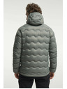 Tenson Pánska Páperová Bunda TENSON Shibui Puffer Jacket M Sivozelená