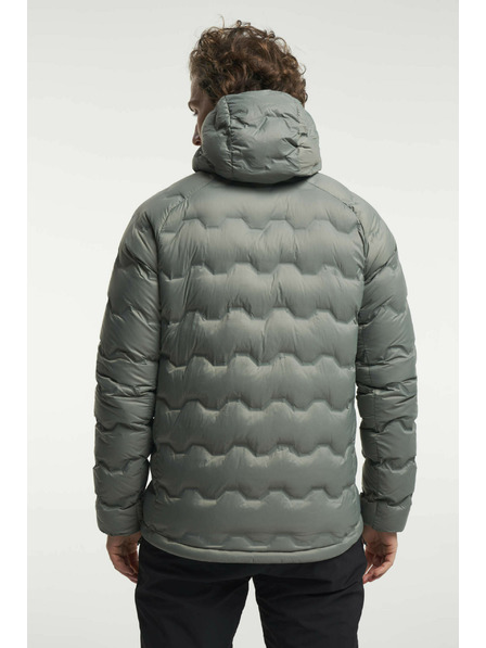 Tenson Pánska Páperová Bunda TENSON Shibui Puffer Jacket M Sivozelená