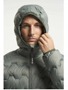 Tenson Pánska Páperová Bunda TENSON Shibui Puffer Jacket M Sivozelená