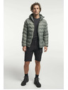 Tenson Pánska Páperová Bunda TENSON Shibui Puffer Jacket M Sivozelená