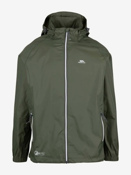 Trespass Unisex športová bunda Trespass QIKPAC X