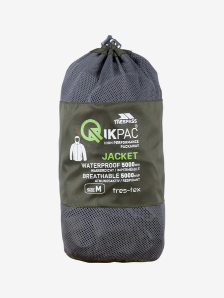 Trespass Unisex športová bunda Trespass QIKPAC X