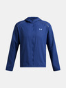 Under Armour Pánska bunda Under Armour UA Launch Hooded Jacket-BLU