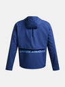 Under Armour Pánska bunda Under Armour UA Launch Hooded Jacket-BLU