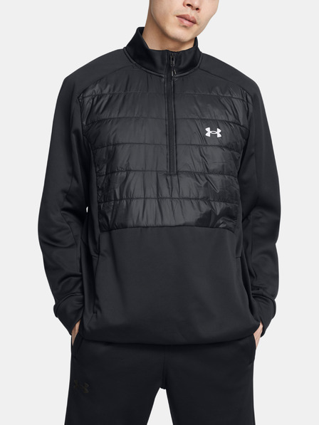 Under Armour Pánska bunda Under Armour ARMOUR FLEECE HZ SWACKET-BLK