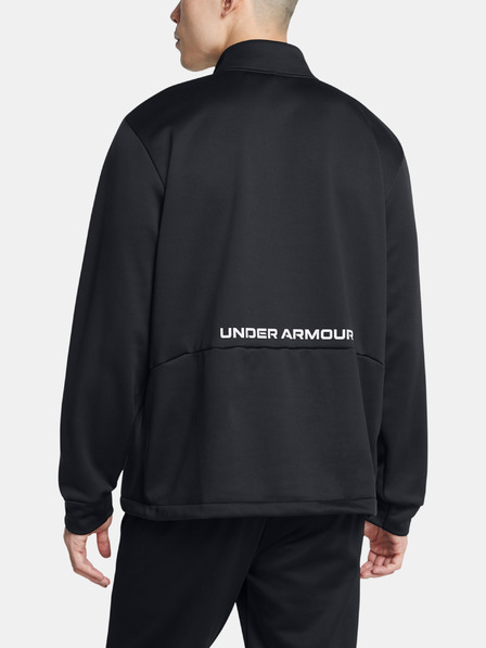 Under Armour Pánska bunda Under Armour ARMOUR FLEECE HZ SWACKET-BLK