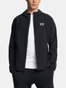Under Armour Pánska bunda Under Armour UA Stretch Wvn WindbreakerEU-BLK