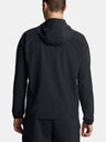 Under Armour Pánska bunda Under Armour UA Stretch Wvn WindbreakerEU-BLK
