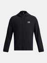 Under Armour Pánska bunda Under Armour UA Stretch Wvn WindbreakerEU-BLK