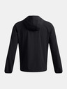 Under Armour Pánska bunda Under Armour UA Stretch Wvn WindbreakerEU-BLK