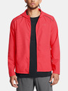 Under Armour Pánska bunda Under Armour UA Launch Hooded Jacket-RED