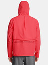 Under Armour Pánska bunda Under Armour UA Launch Hooded Jacket-RED
