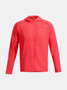 Under Armour Pánska bunda Under Armour UA Launch Hooded Jacket-RED