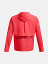 Under Armour Pánska bunda Under Armour UA Launch Hooded Jacket-RED