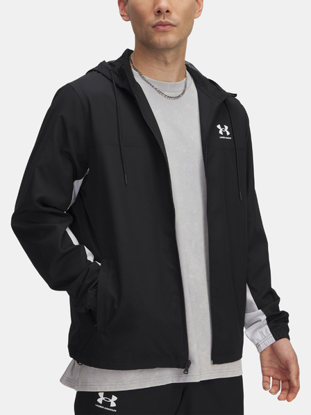 Under Armour Pánska bunda Under Armour UA Rival Wvn Windbreaker