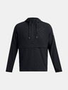 Under Armour Pánska bunda Under Armour UA RUN ANYWHERE ANORAK-BLK