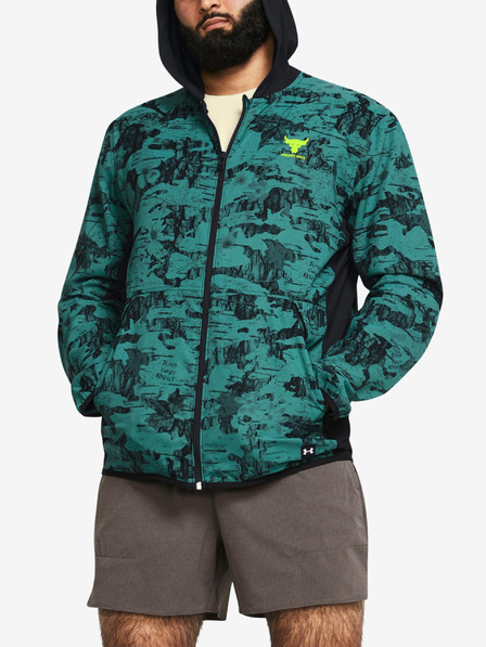 Under Armour Pánska bunda Under Armour Pjt Rck Iso Tide Hybrid Jkt