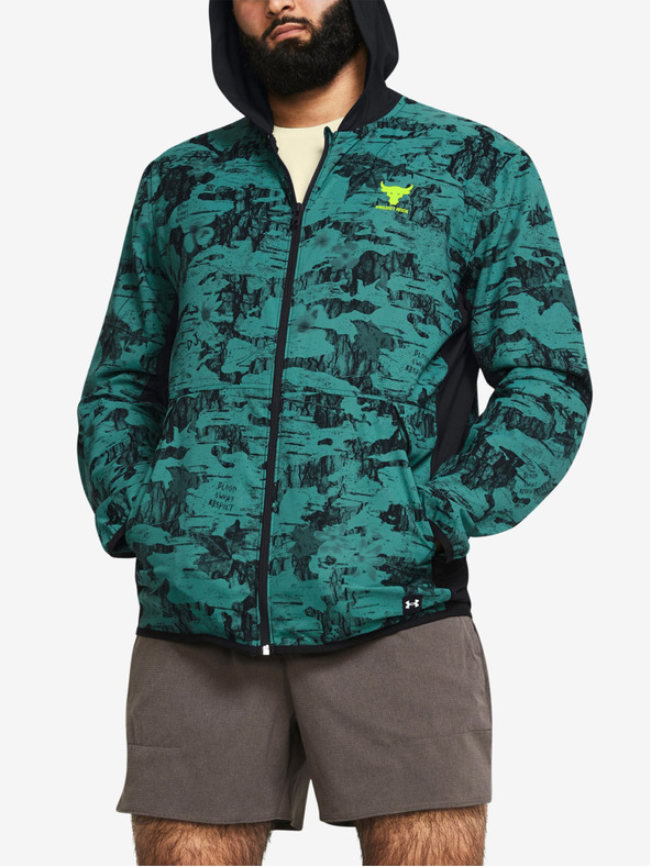Under Armour Pánska bunda Under Armour Pjt Rck Iso Tide Hybrid Jkt