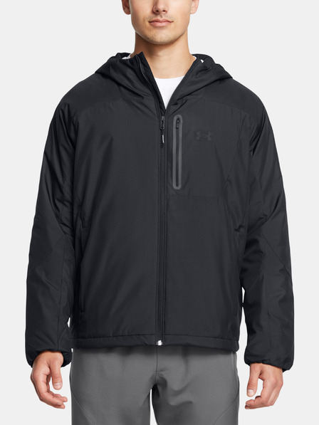 Under Armour Pánska bunda Under Armour UNSTOPPABLE INS JACKET-BLK