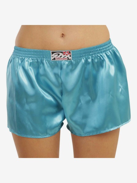 Styx Dámske gumové šortky Styx Classic Satin Blue