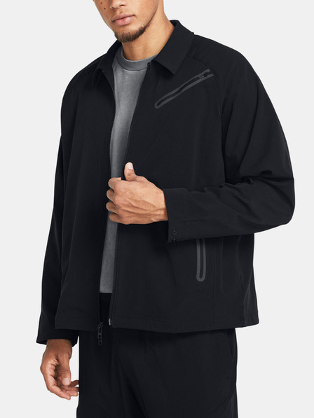 Under Armour Pánska bunda Under Armour UA Unstoppable Vented Jkt-BLK
