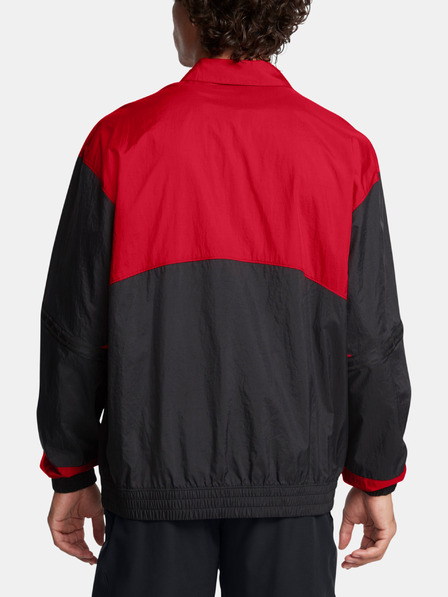 Under Armour Pánska bunda Under Armour UA M's 96 Terrace Drill Top-RED