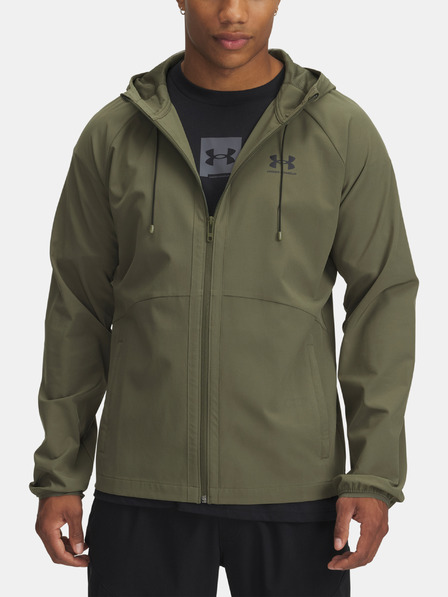Under Armour Pánska bunda Under Armour UA Vibe Woven Jacket