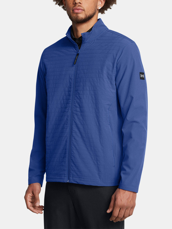 Under Armour Pánska bunda Under Armour UA Drive Pro Strm LT Ins JKT-BLU