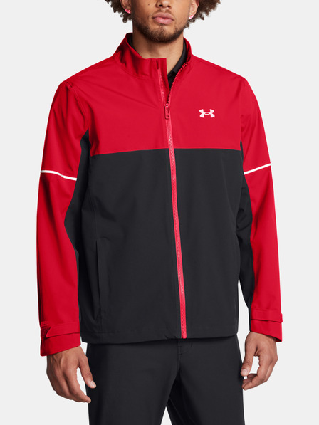 Under Armour Pánska bunda Under Armour DRIVE RAIN JACKET-RED