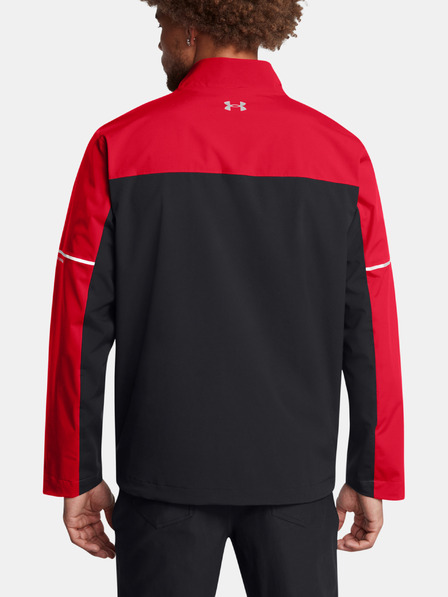Under Armour Pánska bunda Under Armour DRIVE RAIN JACKET-RED