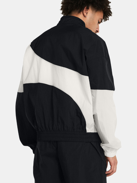 Under Armour Pánska bunda Under Armour UA Legacy Crinkle Jacket-BLK
