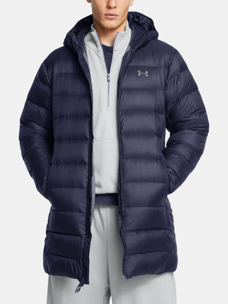Under Armour Pánska bunda Under Armour LEGEND DOWN PARKA-BLU