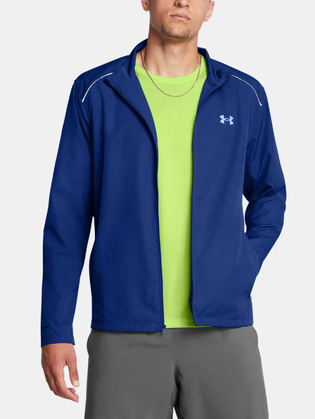 Under Armour Pánska bunda Under Armour UA Launch Jacket-BLU