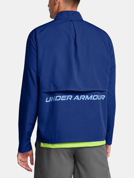 Under Armour Pánska bunda Under Armour UA Launch Jacket-BLU