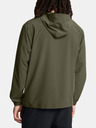 Under Armour Pánska bunda Under Armour UA Vibe Woven Windbreaker-GRN