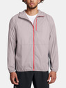 Under Armour Pánska bunda Under Armour LAUNCH LIGHTWEIGHT JKT-GRY