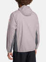 Under Armour Pánska bunda Under Armour LAUNCH LIGHTWEIGHT JKT-GRY