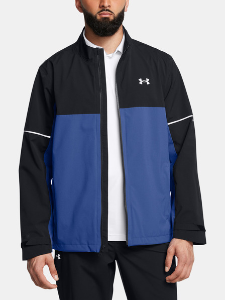 Under Armour Pánska bunda Under Armour DRIVE RAIN JACKET-BLK